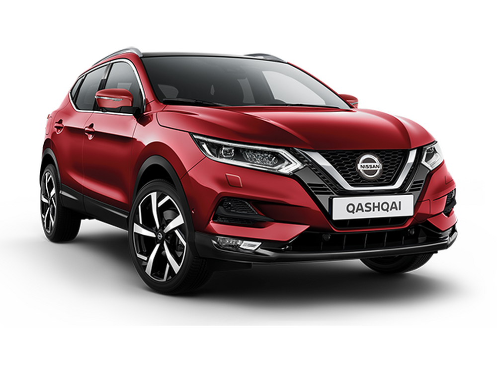 Nissan Qashqai XE 1.2 (115 л.с.) 6MT