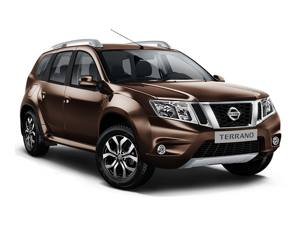 Nissan Terrano Elegance 1.6 (114 л.с.) 5MT