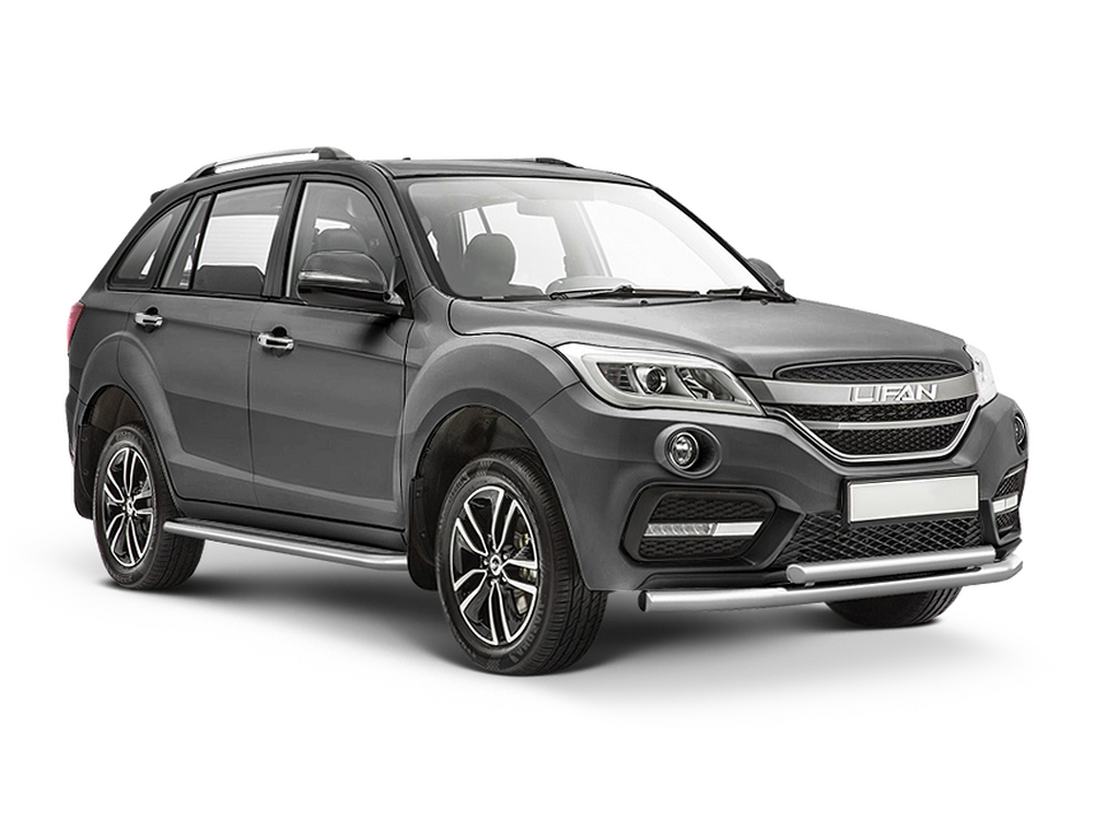 Lifan X60 Luxury CVT 1.8 (128 л.с.) CVT