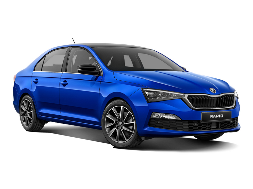 Skoda Rapid Active 1.6 (110 л.с.) 6AT