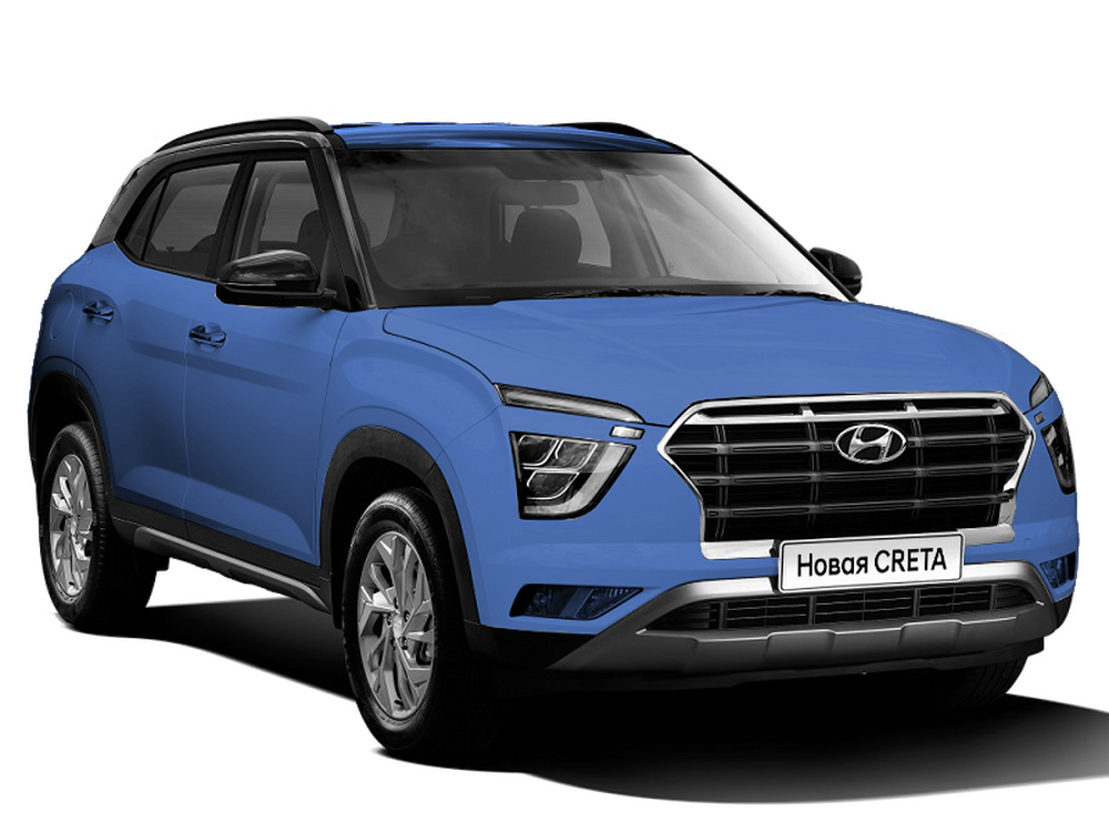 Hyundai Creta Family 1.6 (123 л.с.) 6AT
