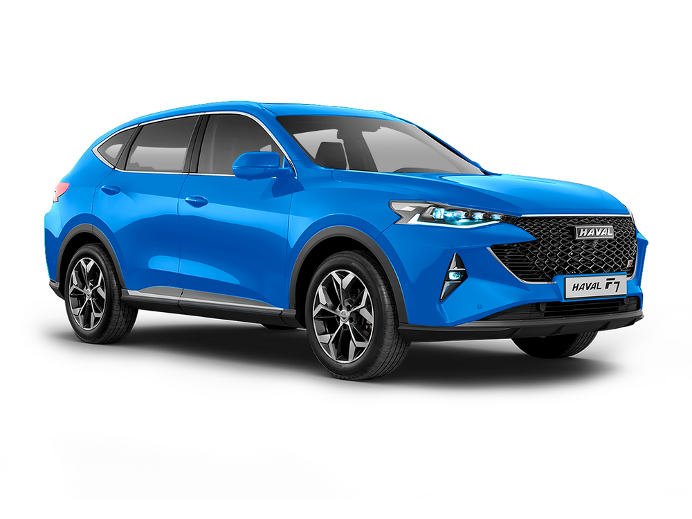 Haval F7 PREMIUM 2.0 (190 л.с.) 7AMT 4WD