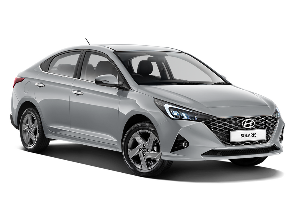 Hyundai Solaris Comfort 1.4 (100 л.с.) 6MT