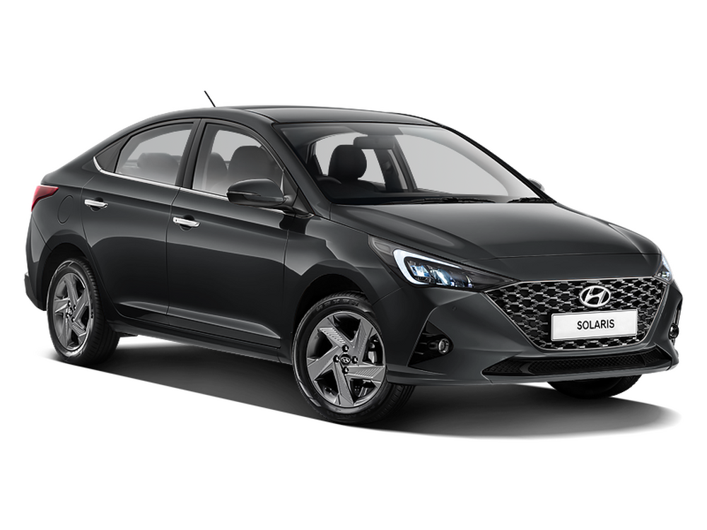 Hyundai Solaris Comfort 1.4 (100 л.с.) 6MT