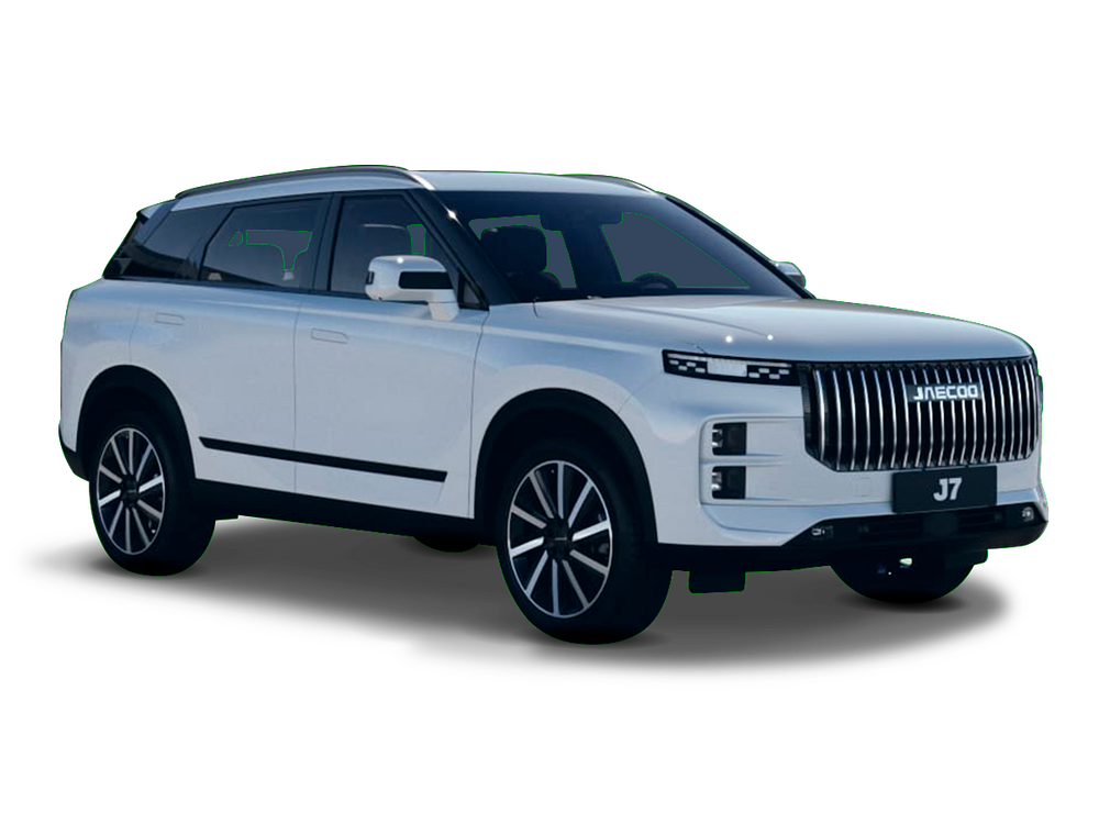 JAECOO J7 Active 1.6 (186 л.с.) 7AMT 4WD