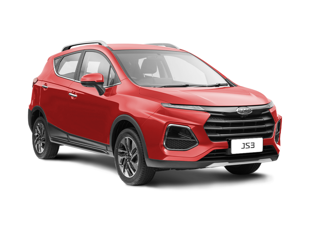 JAC JS3 Luxury CVT 1.6 (109 л.с.) CVT 2WD
