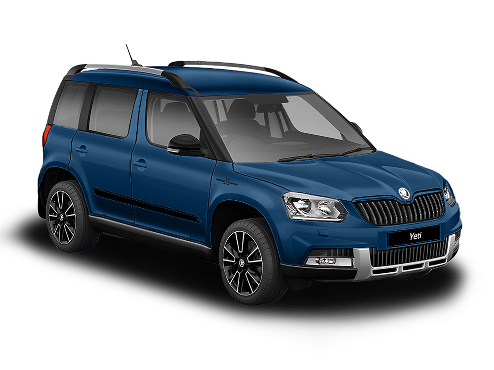 Skoda Yeti Hockey Edition Hockey Edition Outdoor 1.8 AMT 1.8 (152 л.с.) 6AMT 4WD
