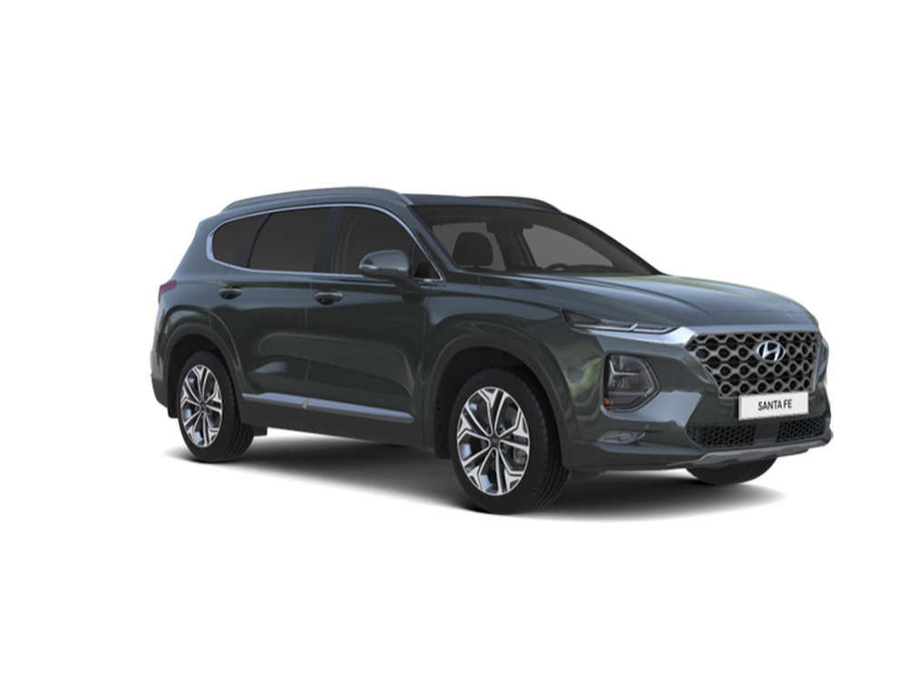 Hyundai Santa Fe Black&Brown 2.2 (199 л.с.) 8AT 4WD