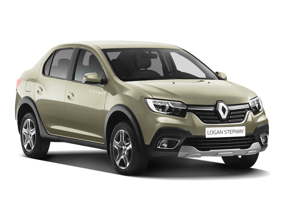 Renault Logan Stepway City Stepway Drive 1.6 (113 л.с.) 5MT 2WD
