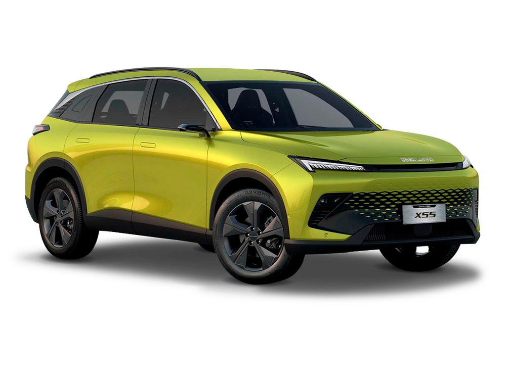 BAIC X55 Comfort 1.5 (177 л.с.) 7AMT 2WD