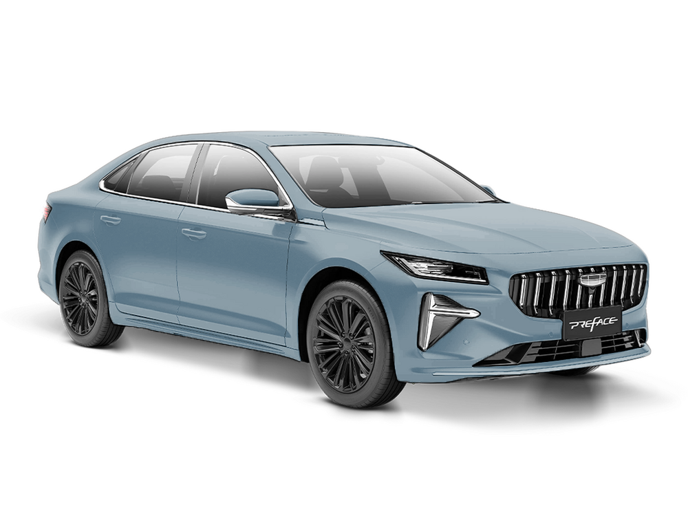 Geely Preface Flagship 2.0 (200 л.с.) 7AMT 2WD
