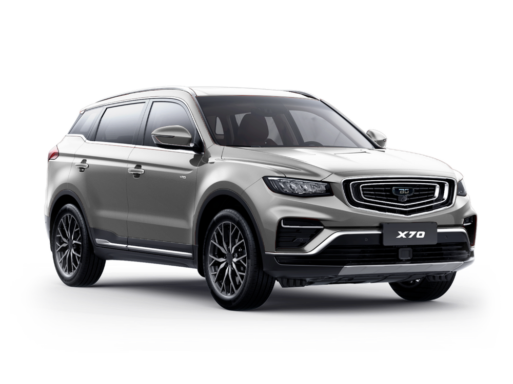 Belgee X70 Prestige+ 1.5 (177 л.с.) 7AMT 4WD