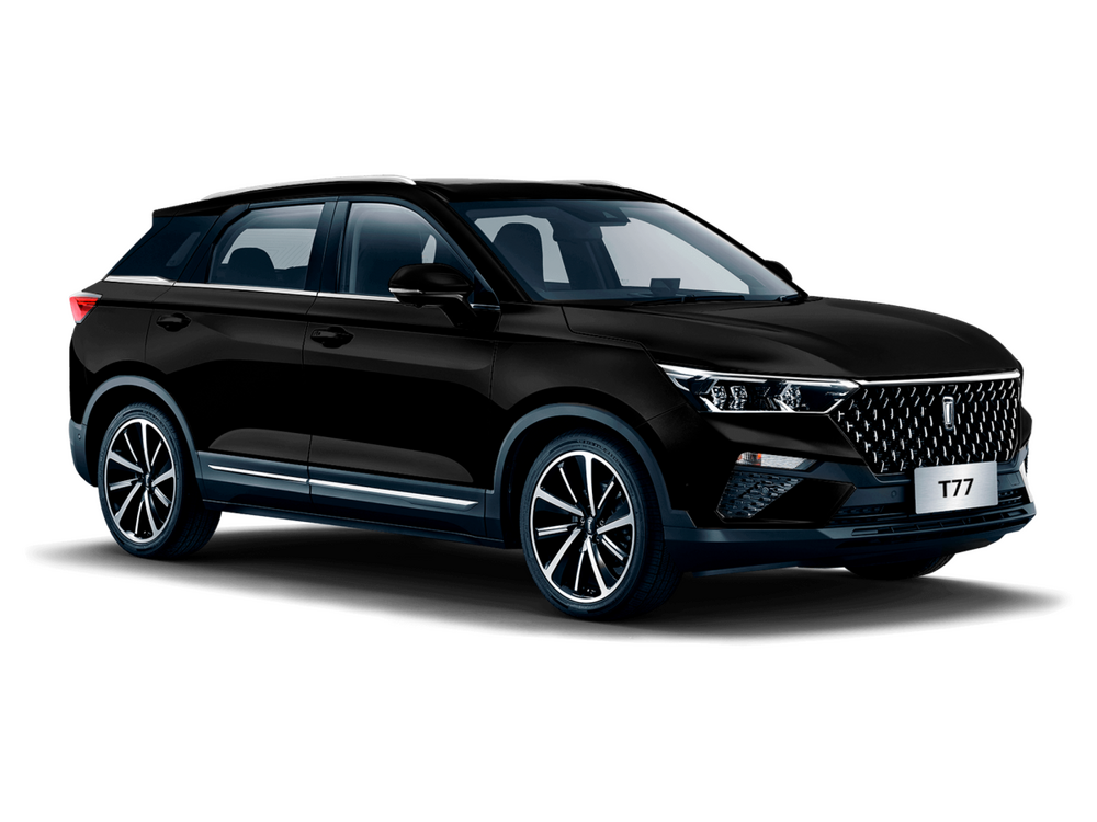 FAW Bestune T77 LUXURY DCT 1.5 (160 л.с.) 7AMT 2WD