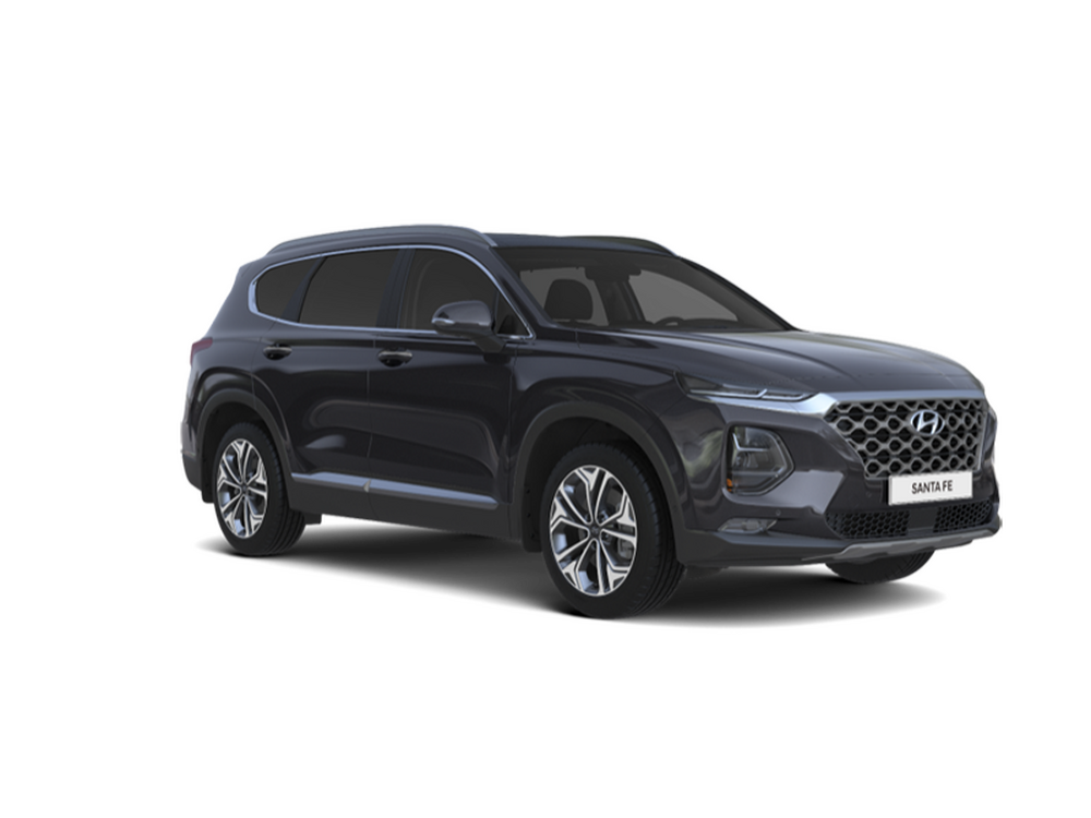Hyundai Santa Fe High-Tech 2.2 (199 л.с.) 8AT 4WD