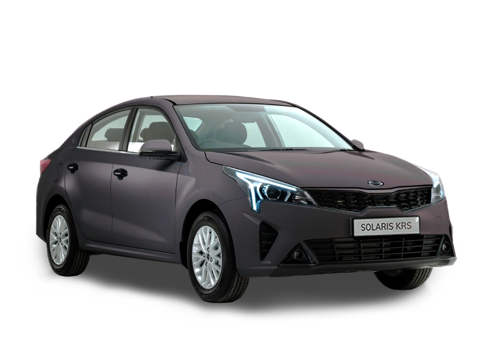 Solaris KRS Comfort 1.6 (123 л.с.) 6AT 2WD