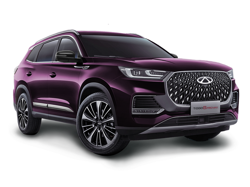 Chery Tiggo 8 PRO MAX New Dreamline 4WD 2.0 (197 л.с.) 7AMT 4WD