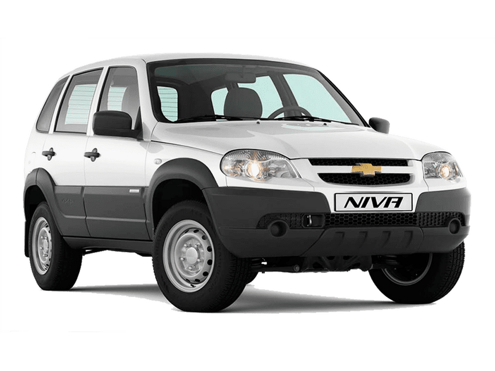 Chevrolet Niva LC 1.7 (80 л.с.) 5MT 4WD