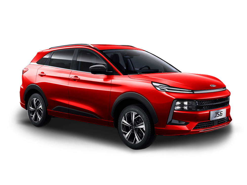 JAC JS6 Flagship 1.5 (174 л.с.) 6AMT 2WD